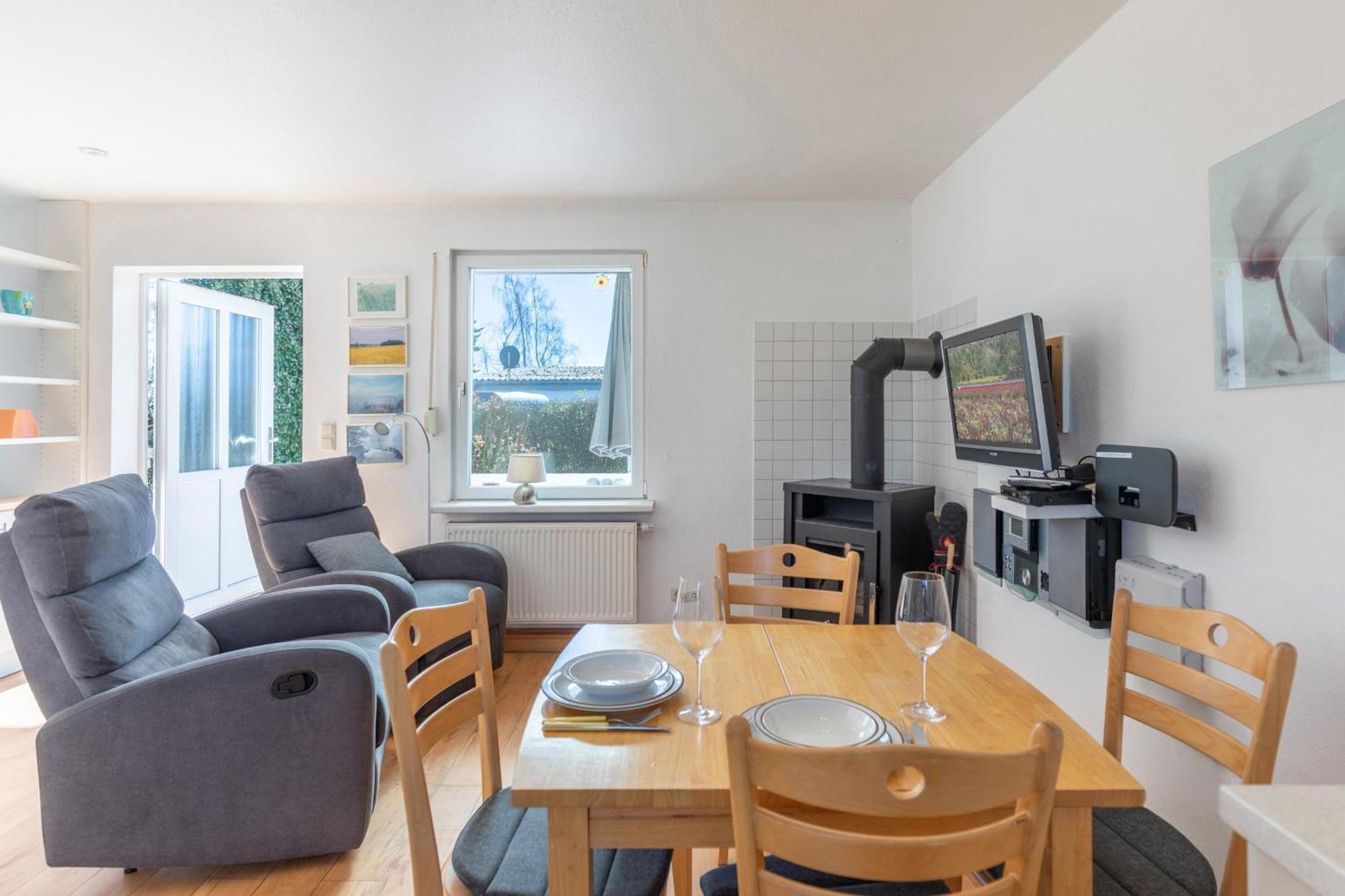 Ferienhaus Bobby Stahlbrode Экстерьер фото